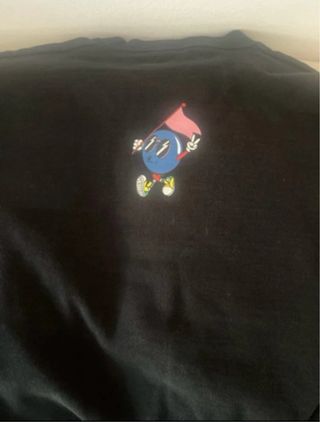 Jersey Zara Negro Talla L