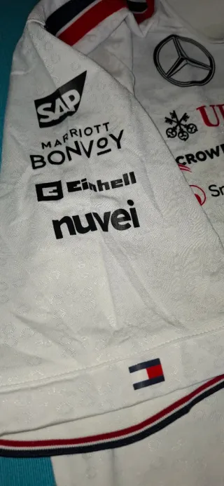 Polo Mercedes-AMG Petronas Blanco