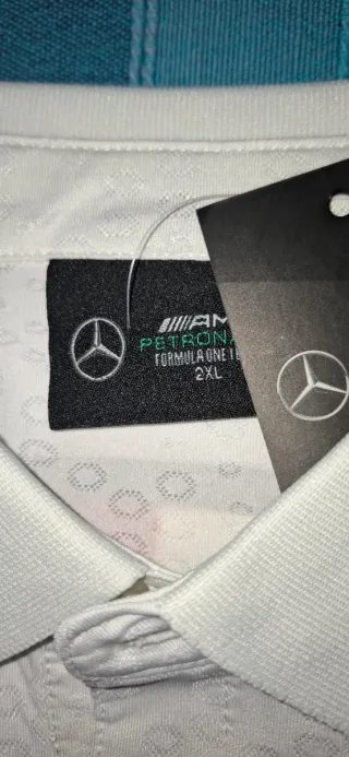 Polo Mercedes-AMG Petronas Blanco