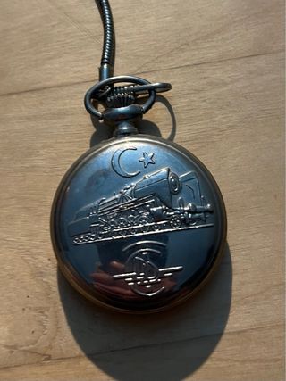 Orologio da taschino vintage Omivox  funzionante