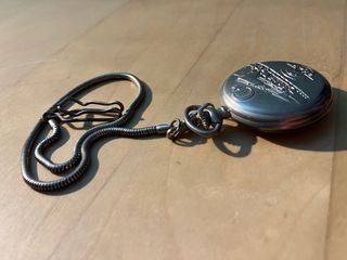 Orologio da taschino vintage Omivox  funzionante