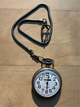 Orologio da taschino vintage Omivox  funzionante
