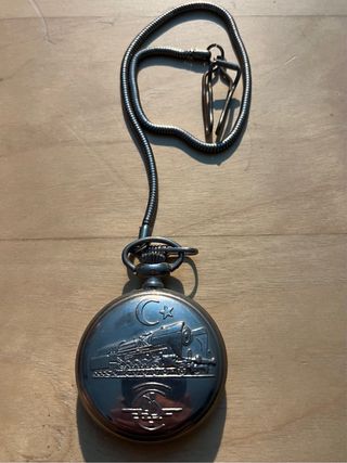 Orologio da taschino vintage Omivox  funzionante