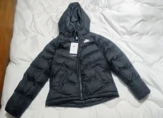 Chaqueta Nike Invierno Negra