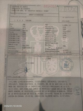 BMW Negro para piezas