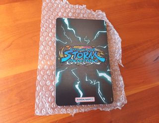 Capa Metálica Naruto Storm Connections Nintendo