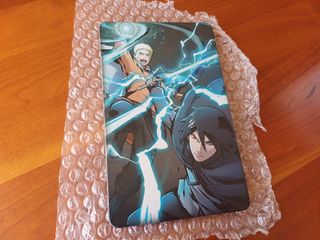 Capa Metálica Naruto Storm Connections Nintendo