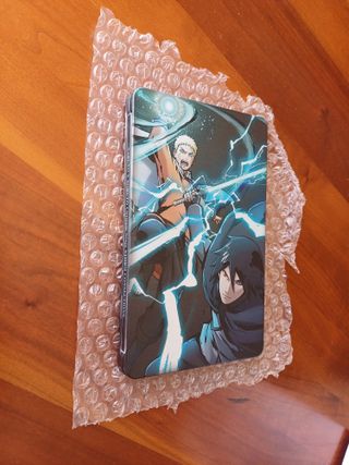 Capa Metálica Naruto Storm Connections Nintendo