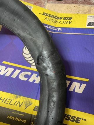 Mousse Michelin 120/90-18 Bib Mousse
