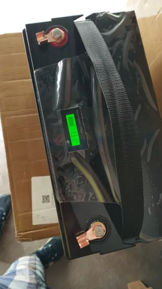 Batería litio LiitoKala LIFEPO4 12V 100Ah