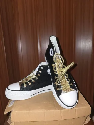 Tênis Vans Old Skool Preto e Branco