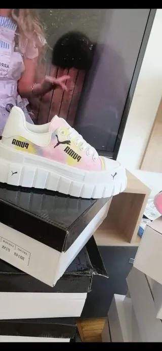 Tênis Vans Old Skool Preto e Branco