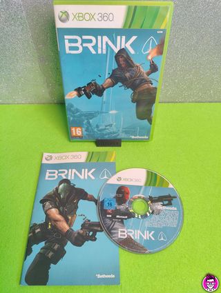 Brink Xbox 360 PAL ITA