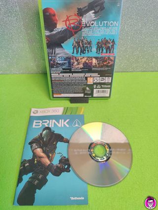 Brink Xbox 360 PAL ITA