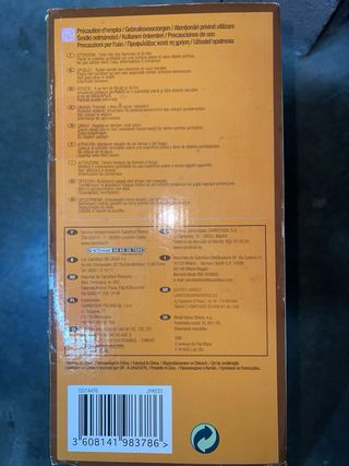 Colchón hinchable Carrefour con saco