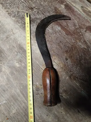 Roncola antica fine '800