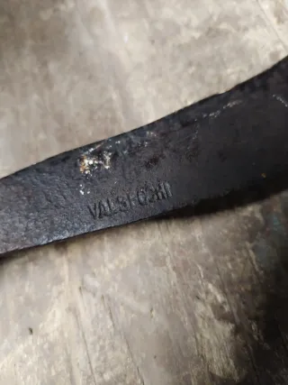 Roncola antica fine '800