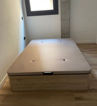 Canapé madera matrimonio