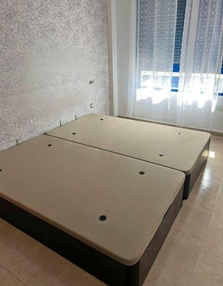 Canapé madera matrimonio