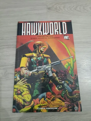 Hawkworld comic
