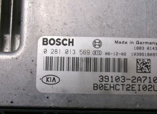 Centralita motor ecu kia 91016 0 281 013 569 ceed