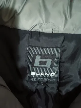 Chaqueta de Sky/Montaña Beige y Gris