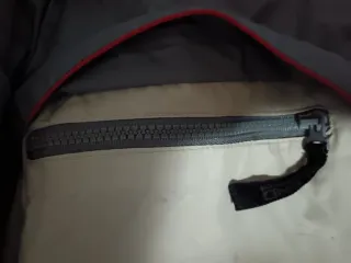 Chaqueta de Sky/Montaña Beige y Gris