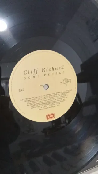 Cliff Richard - Some People LP