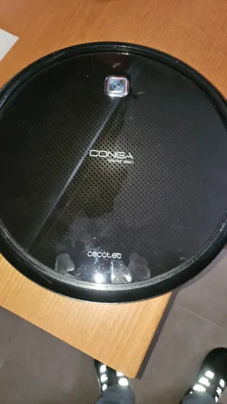 Robot Aspirador Conga Serie 990