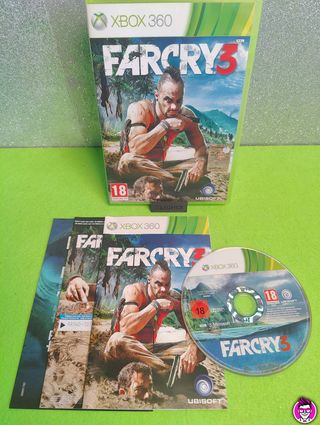 Farcry 3 Xbox 360 PAL ITA