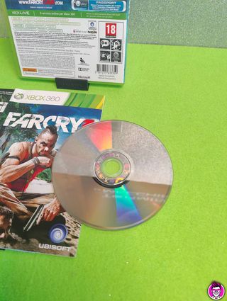 Farcry 3 Xbox 360 PAL ITA