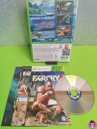 Farcry 3 Xbox 360 PAL ITA
