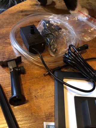 Luz Solar Jardim Lago Bomba Água