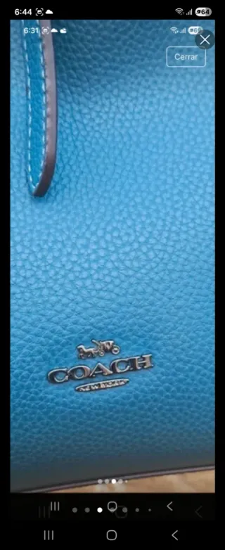 Bolso COACH