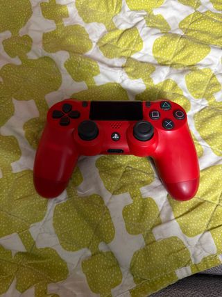 Mando PS4 DualShock 4 Rojo