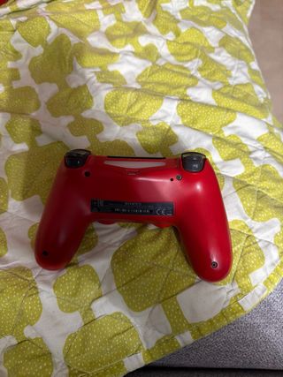 Mando PS4 DualShock 4 Rojo