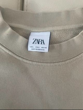 Jersey Zara Talla L