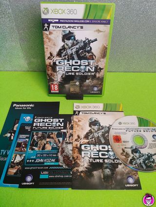 Tom Clancy's Ghost Recon Future Soldier Xbox 360