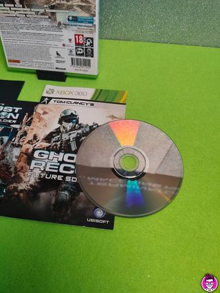 Tom Clancy's Ghost Recon Future Soldier Xbox 360