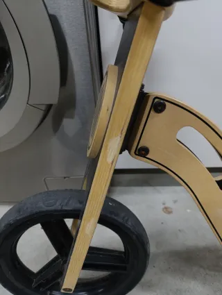 Bici aprendizaje madera Kinderkraft