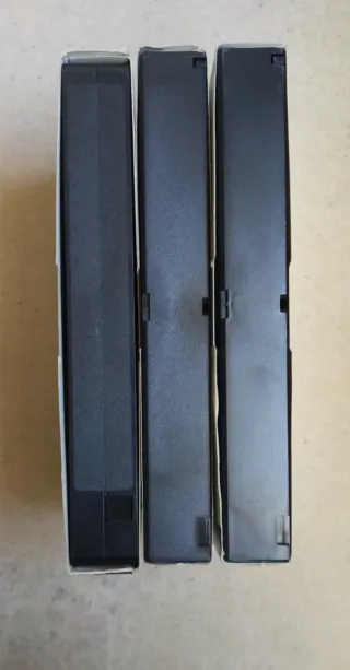 Lote 3 Películas VHS Canción de Juventud