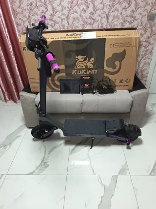 Patinete eléctrico Kukirin