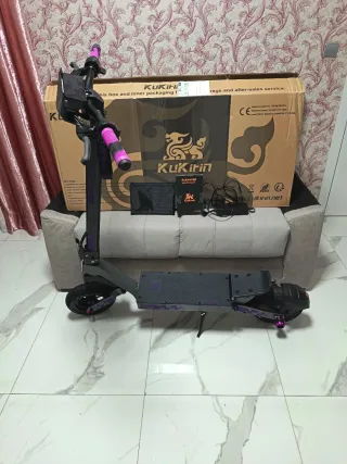 Patinete eléctrico Kukirin