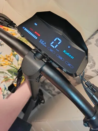 Patinete eléctrico Kukirin