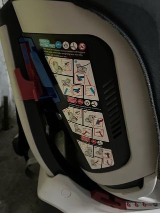 Chicco set up 0+ 1 2 Isofix