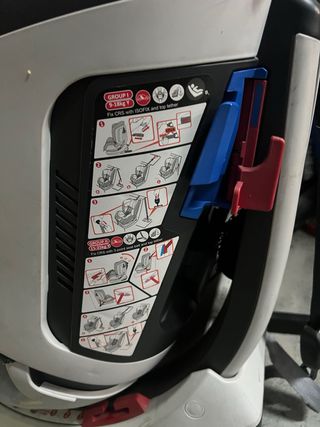 Chicco set up 0+ 1 2 Isofix