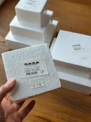 Moldes porexpan tartas 3 pisos