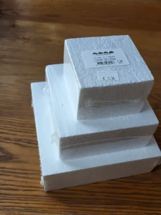 Moldes porexpan tartas 3 pisos