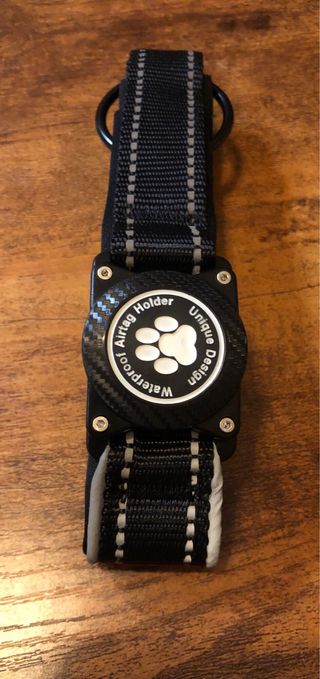 Localizador Airtag à prova d'água para cães