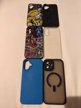 Cover varie iPhone 16 PLUS